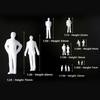 10/100pcs 1:300/1:200/1:100/1:150 Miniature Simulation Figures Model 1:75/1:50/1:42/1:30/1:25 Scale Building People Figures