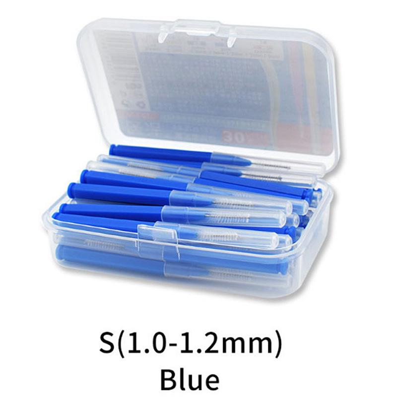 30Pcs Premium Dental Picks Kit - Portable Interdental Brushes & Flossing Sticks For Effective Tooth Cleaning, Oral Care,