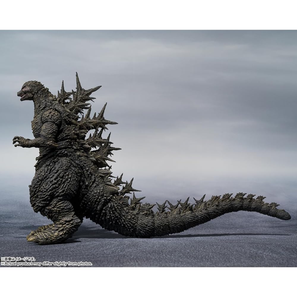 TAMASHII NATIONS SH. MonsterArts Godzilla (2023) Ungefähr 160 mm PVC Bemalte Bewegliche Figur