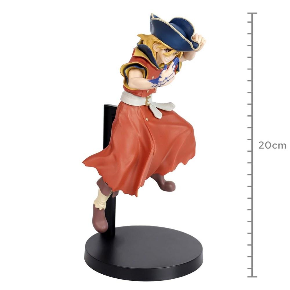 BANPRESTO Dr. Stone Ryuusui Nanami II Stone World Figure of Shaping The Science