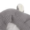 Knitted Rabbits Ear Pet Hat Noise   Warm Dog Grooming Earmuffs Hat for Large Dogs