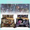 Before Nightmare The Christmas Duvet Quilt Cover Bedding Single Double King Size