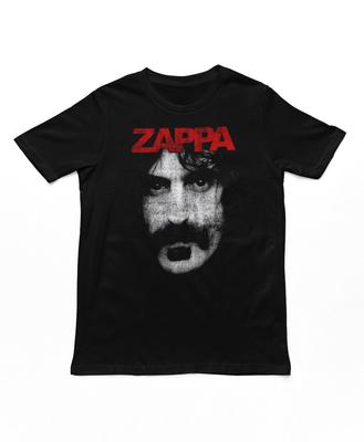 T-shirt da uomo Frank Zappa Musica Classica Concerto Rock N Roll Band Tee Nuova Nera