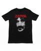T-shirt da uomo Frank Zappa Musica Classica Concerto Rock N Roll Band Tee Nuova Nera