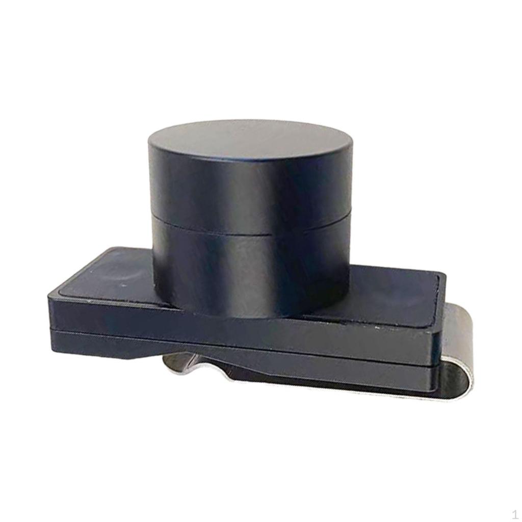 Biljardkritshållare Fodral Praktisk Förvaring Bärbar Aluminiumlegering Lättvikt Snooker