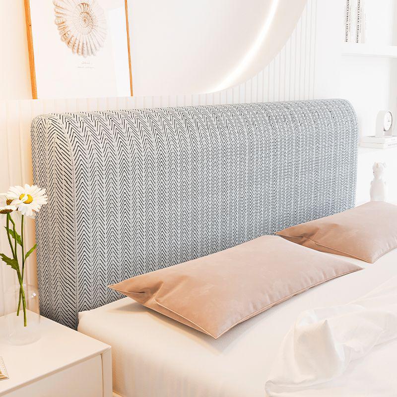 Solid Wood Headboard Cover 2026: Soft Upholstery, Stretch, Full Dust Protection