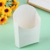 10Pcs White French Fry Boxes Fried Chicken Hamburger Packing Box Popcorn Boxes