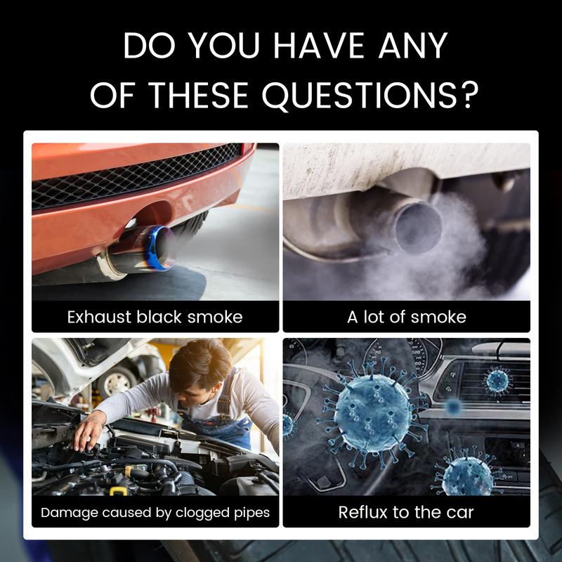 Catalytic Converter Cleaner Engine Boost Up Carbon Removal Reduce Fuels Consumption Engine Accelerators For Diesel Car F21#VV