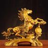 Zodiac Horse Ornament: Wealth-Attracting Decoration for Office, Living Room, Wine Cabinet, or Desk