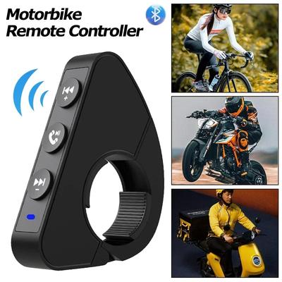 Bluetooth-Funkfernbedienung, Multimedia-Controller, Lenkrad, Fernbedienung für Rumpf, Headset, Motorrad-/Fahrradlenker