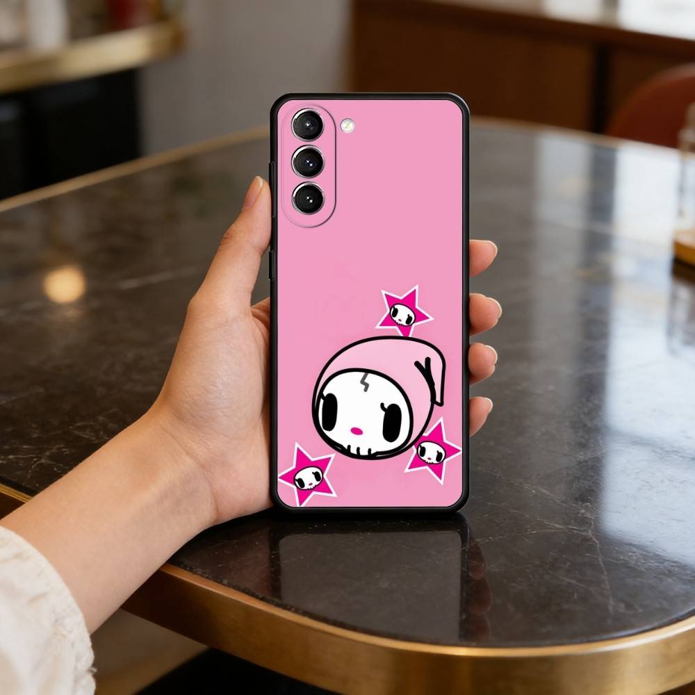 Japan T-Tokidokis CUTE Case for Samsung Galaxy S21 S25 FE S24 S23 Ultra S20 S9 S22 Plus S10 TPU Cover