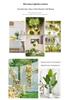 Oriental Cattail Artificial Plant for Yard and Garden Decor