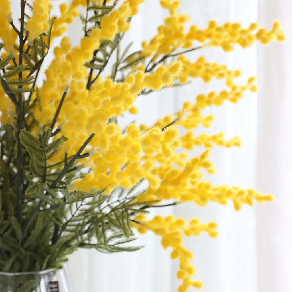 1PC Silk Artificial Flowers Plant Plush Flower Wedding Bridal Bouquet Christmas Home Outdoors Garden Wall Festival Diy Hot Sales