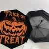 1 Stück Halloween Süßes oder Saures Regenschirm mit Kunststoffgriff, Geeignet für alle Jahreszeiten Zuhause Reise Outdoor-RegenschirmDD1080