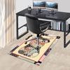 1PC Piggy Pattern Non-Slip Floor carpet, Office, family, bedroom, Studio - Large Area Rug,  Decorative Mat, Longlasting Material-C0441