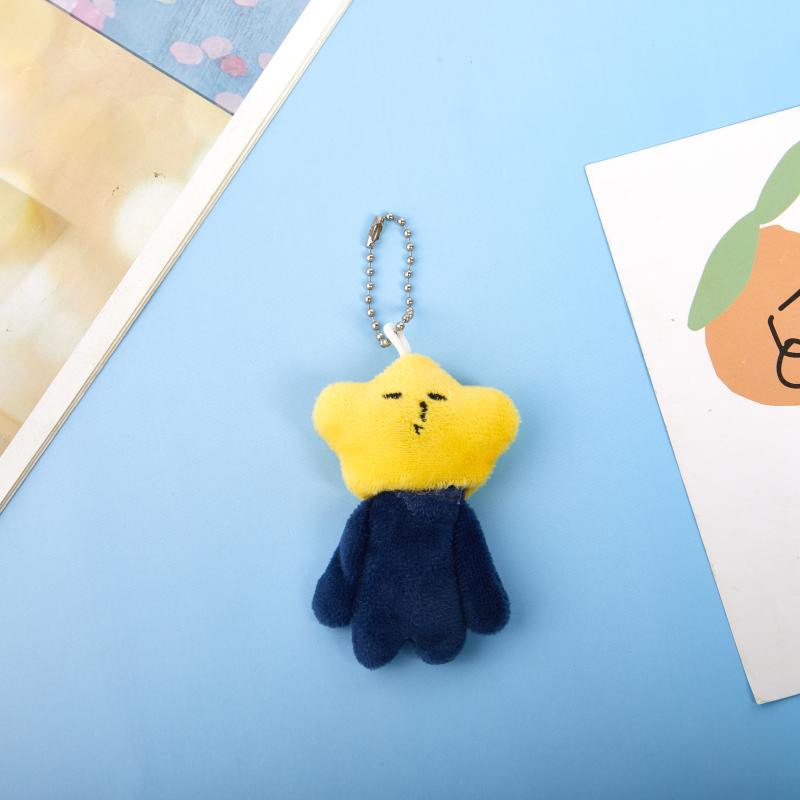 

1/3 шт. Мультяшный смешной брелок в виде плачущей куклы, милый плюшевый брелок-подвеска, креативные кавайные аксессуары для украшения рюкзака, подарки A1