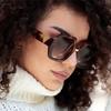 New Fashion Women Square Sunglasses For Men Retro Luxury Designer Sun Glasses Female Trending Shades UV400 Eyeglas