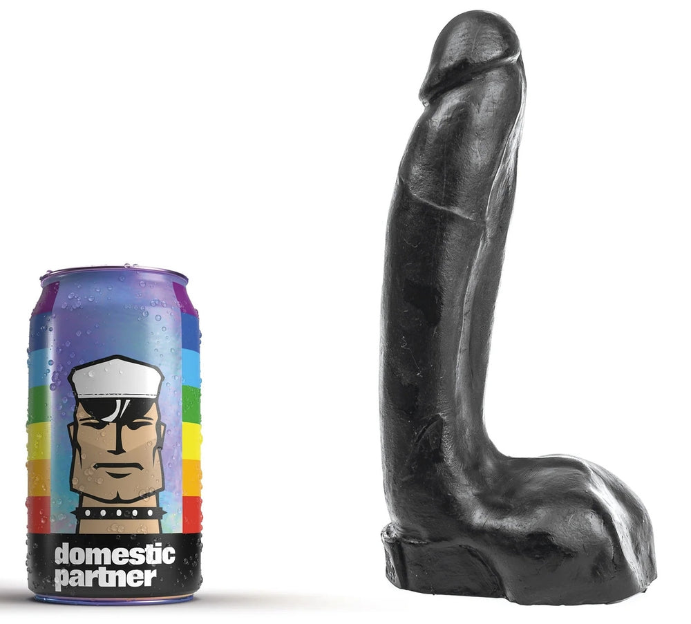 Gode ARM36B Domestic Partner 16 x 4.7cm - Domestic Partner - Dildos Noir