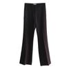 High-Waisted Women's Petite Flare Pants - Autumn/Winter 2024 Collection