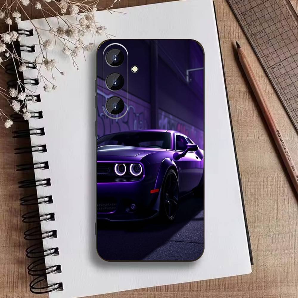 Sports Cool Car Phone Case For Samsung Galaxy A73,21,22,32,71,53,52,51,80,5G Soft Black Cover