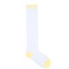 CDENOIRS WOMEN CN KNEE-SOCKS (PASTEL-YELLOW)