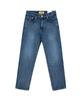 Pillogeulaem Carter Blue Crop Denim Pants