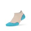 ZEALWOOD Marathon Laufsocken, Herren Damen Outdoor Merino Wolle Sport Kompressionssocken Atmungsaktiv Gepolstert Radfahren 1/3 Paare
