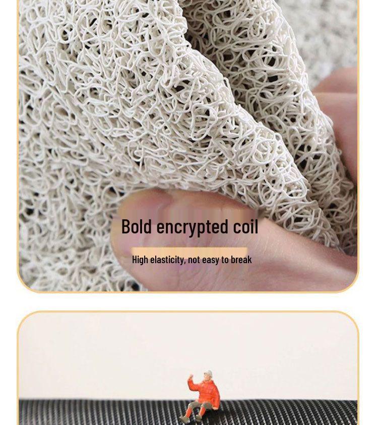 Universal Cartoon Car Interior Foot Mats - Scratch & Wear Resistant Set