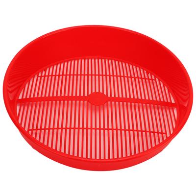 Plastik Yaban Mersini Eleği Yıkama Eleği Meyve ve Sebze Yıkama Sepeti Mutfak için Süzgeç Sepeti