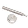 Stainless Steel Rivet Punch Tool 6mm Size Rivet Setting Fixing Tool  For Professional Hobbyists