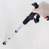 ML Unisex 3-Section Straight Handle Aluminum Trekking Pole
