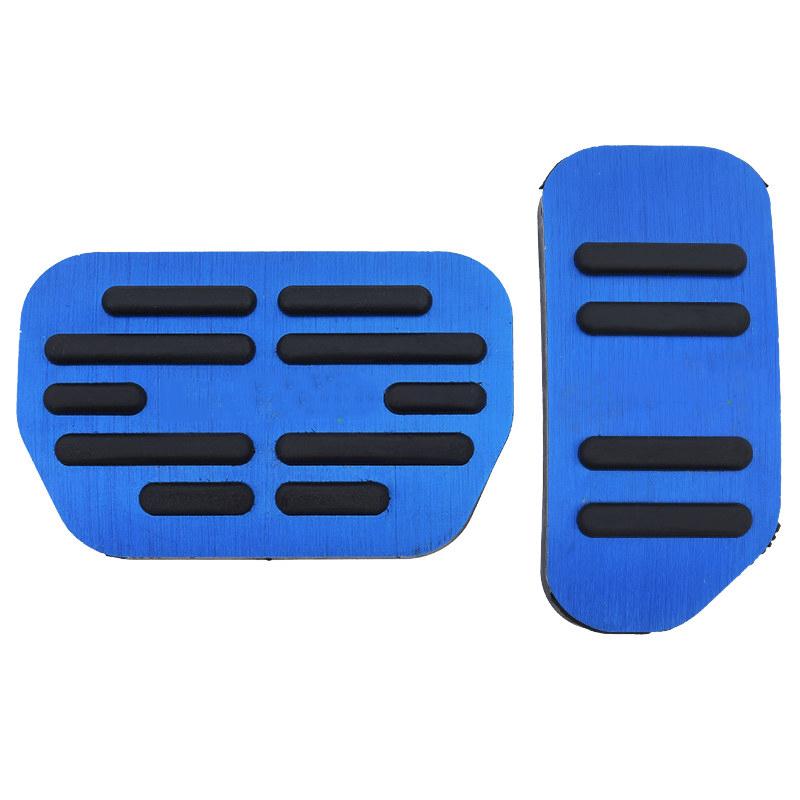 Pentru Toyota RAV4 XA40 2013 2014 2015 2016 2017 2018 Capac pedală de accelerație auto Pedale de frână Tampoane de carcasă antiderapante Accesorii de ornament