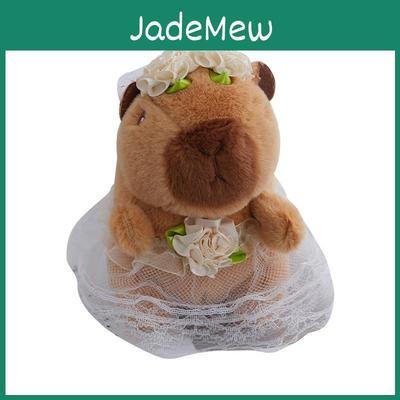 Capybara Plush Keychain With Pp Cotton Filling For Animal Lovers And Collectors