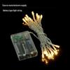 Battery-Powered Outdoor LED String Lights, Multicolor Christmas, Holiday & Wedding Decor