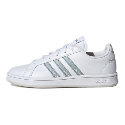 Neo Grand Court Casual Low-Top Sneakers Damen Sneaker Weiß GZ0988