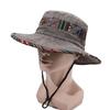 Cappello a Secchiello Stile Bohemien Cappello da Sole in Denim per Esterni Alpinismo Escursionismo Campeggio Unisex Stile Retrò Cappello da Pescatore Lavato