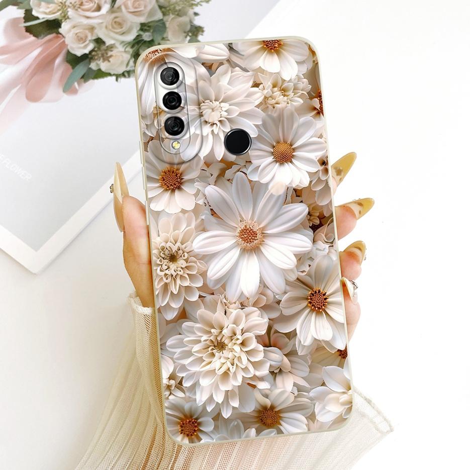 For Huawei Y9 Prime 2019 Case STK-L21 Cute Cartoon New Candy Painted Cover Soft TPU Phone Case For Huawei P Smart Z STK-LX1 Bags