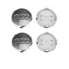 2026 61mm 4pcs Wheel Center Cap Emblem Hub for AQ3 A3 A4 A5 A6 A7 A8 S4 S6 Q5 Q7 Covers Badge Accessories Wheel Cap Label