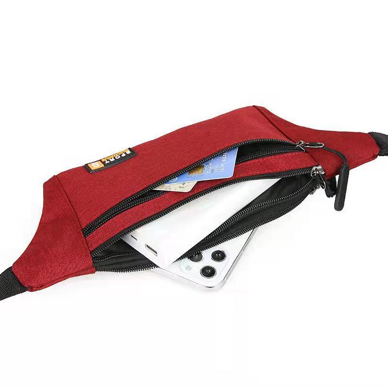 Waist Bag for Women Large Capacity Multifunctional Waterproof Outdoor Travel Mobile Phone Bag for Men