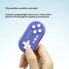 Shanwan Wireless Bluetooth Mini Slim Game Controller Q36Xdv Portable Multi Platform For Ios Android Pc Mfi Support Dual Play