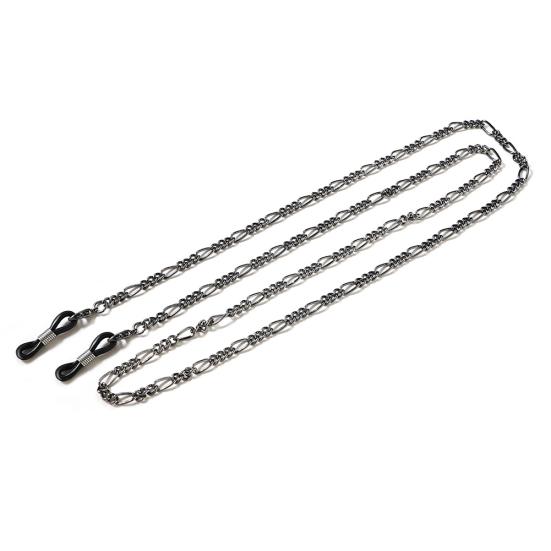 Metal Anti-slip Adjustable Buckle Sunglasses Reading Glasses Rope Neck Cord