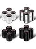 Car 3D Metal Logo Wheel Stem Air Valve Caps Tire Dust Cover for Volkswagen VW Golf 4 Motion MTM Polo Passat Jetta GTI Caddy Bora Bu2