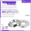 Eloxierte Silber-Aluminium Senkkopf-Unterlegscheibe & Linsenkopf-Schraubenunterlegscheibe für M2-M8