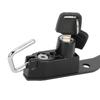 Motorcycle Alloy Helmet Lock Kit for Yamaha MT 07 FZ 07 2014 2017 FJ 07 2014 2016