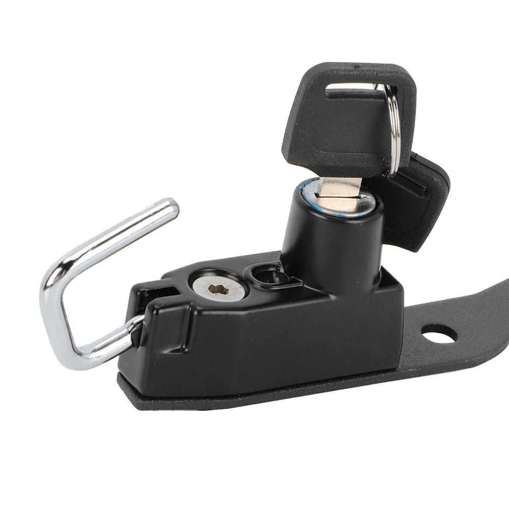 Motorcycle Alloy Helmet Lock Kit for Yamaha MT 07 FZ 07 2014 2017 FJ 07 2014 2016