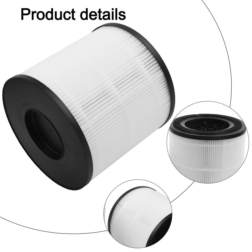 Efficient Air Filtration System Value Pack Filters White Filter Reusable Purifier Filter Washable And Reusable