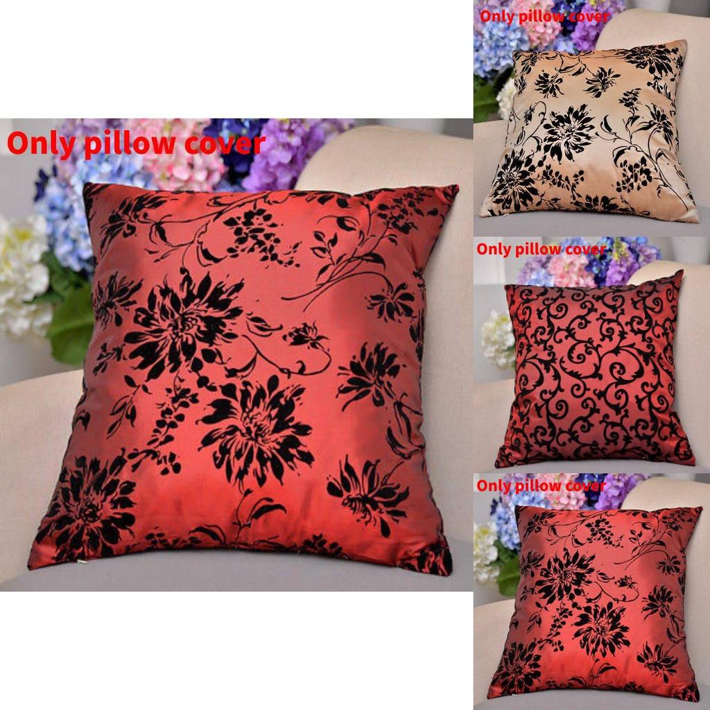 Modern Minimalist Plush Velvet Cushion Cover For Sofa Bed And Office Decor In Various Colors