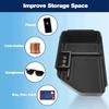 Car Storage Box Storage For KIA EV6 CV  Accessories 2024  Car Central Console Armrest Storage Box Organizer Accessories