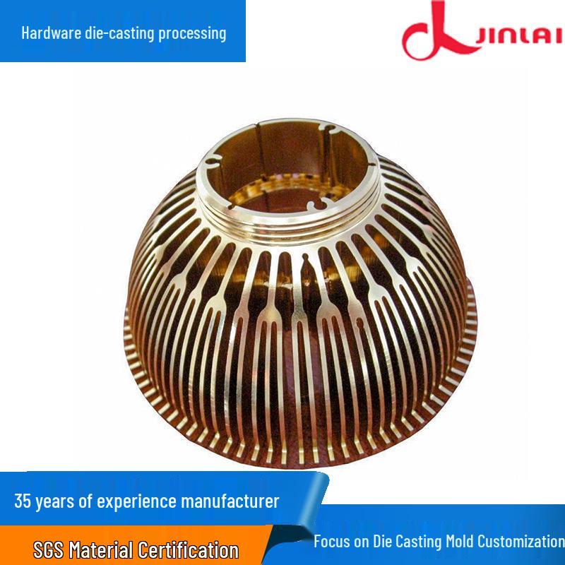 High-Pressure Precision Aluminum Alloy Die-Casting Parts for Machinery