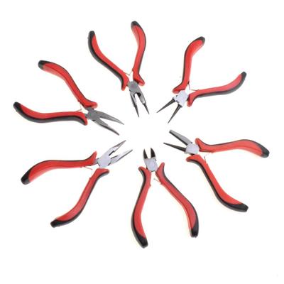 Alicates para joyería, herramientas y equipos para manualidades, reparación de abalorios, fabricación de abalorios, costura, diseño de accesorios de joyería